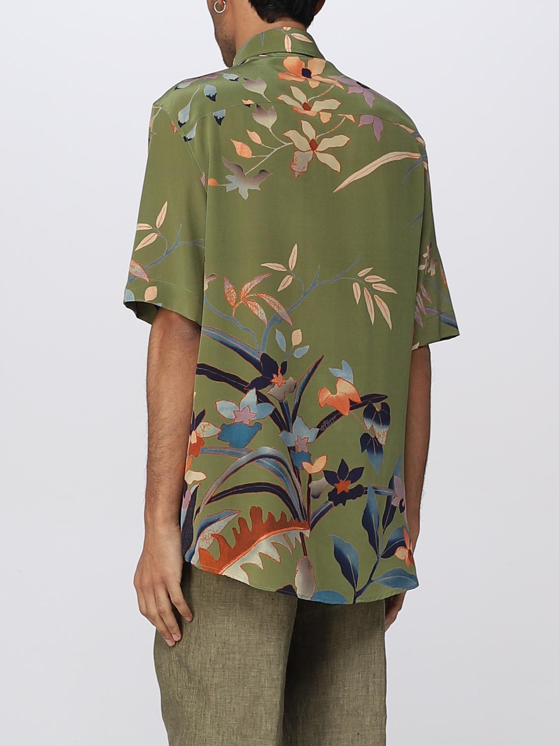 ETRO SHIRT: Etro shirt in silk, Multicolor - Img 3
