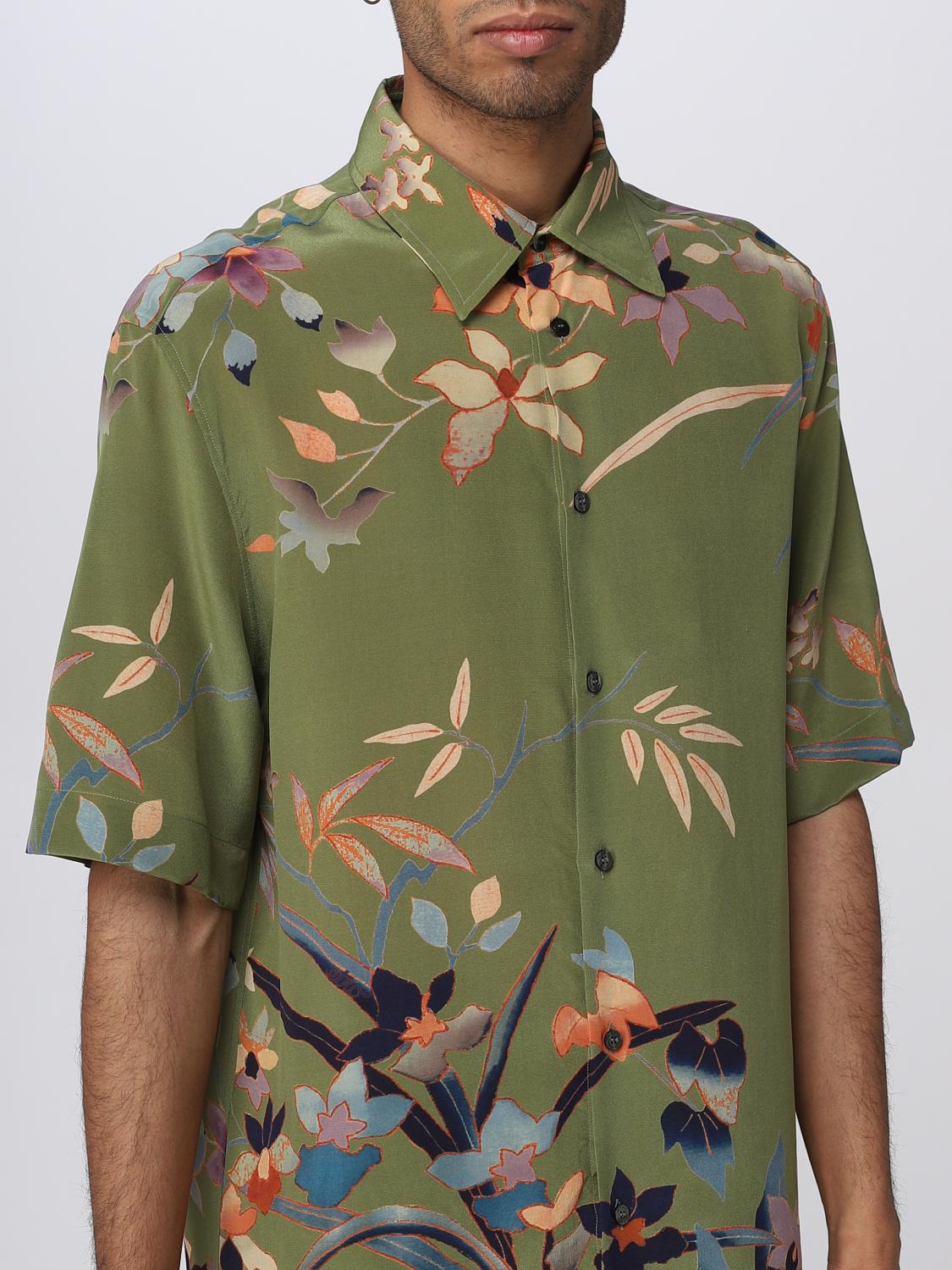 ETRO SHIRT: Etro shirt in silk, Multicolor - Img 5