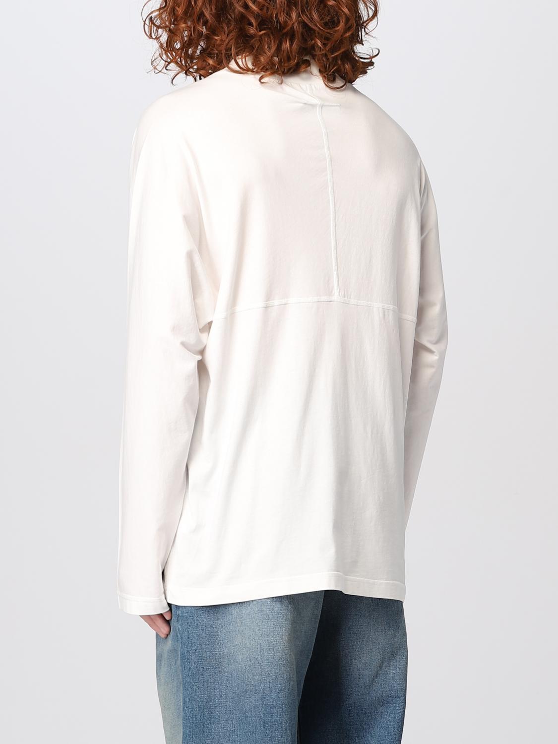 MM6 MAISON MARGIELA T-SHIRT: T-shirt men Mm6 Maison Margiela, White - Img 2