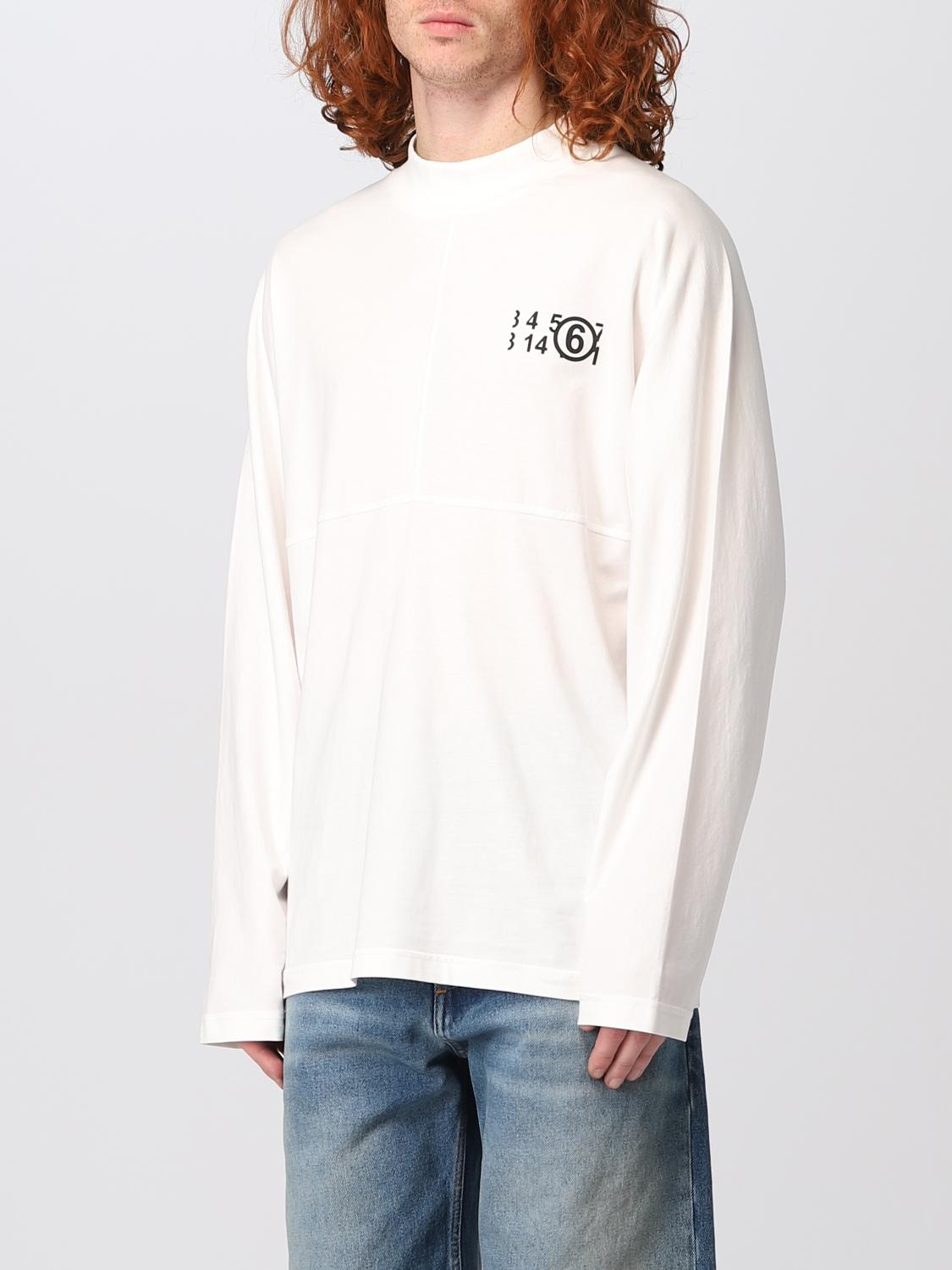 MM6 MAISON MARGIELA T-SHIRT: T-shirt men Mm6 Maison Margiela, White - Img 3