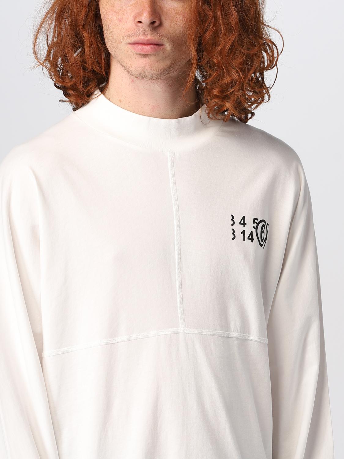 MM6 MAISON MARGIELA T-SHIRT: T-shirt men Mm6 Maison Margiela, White - Img 4
