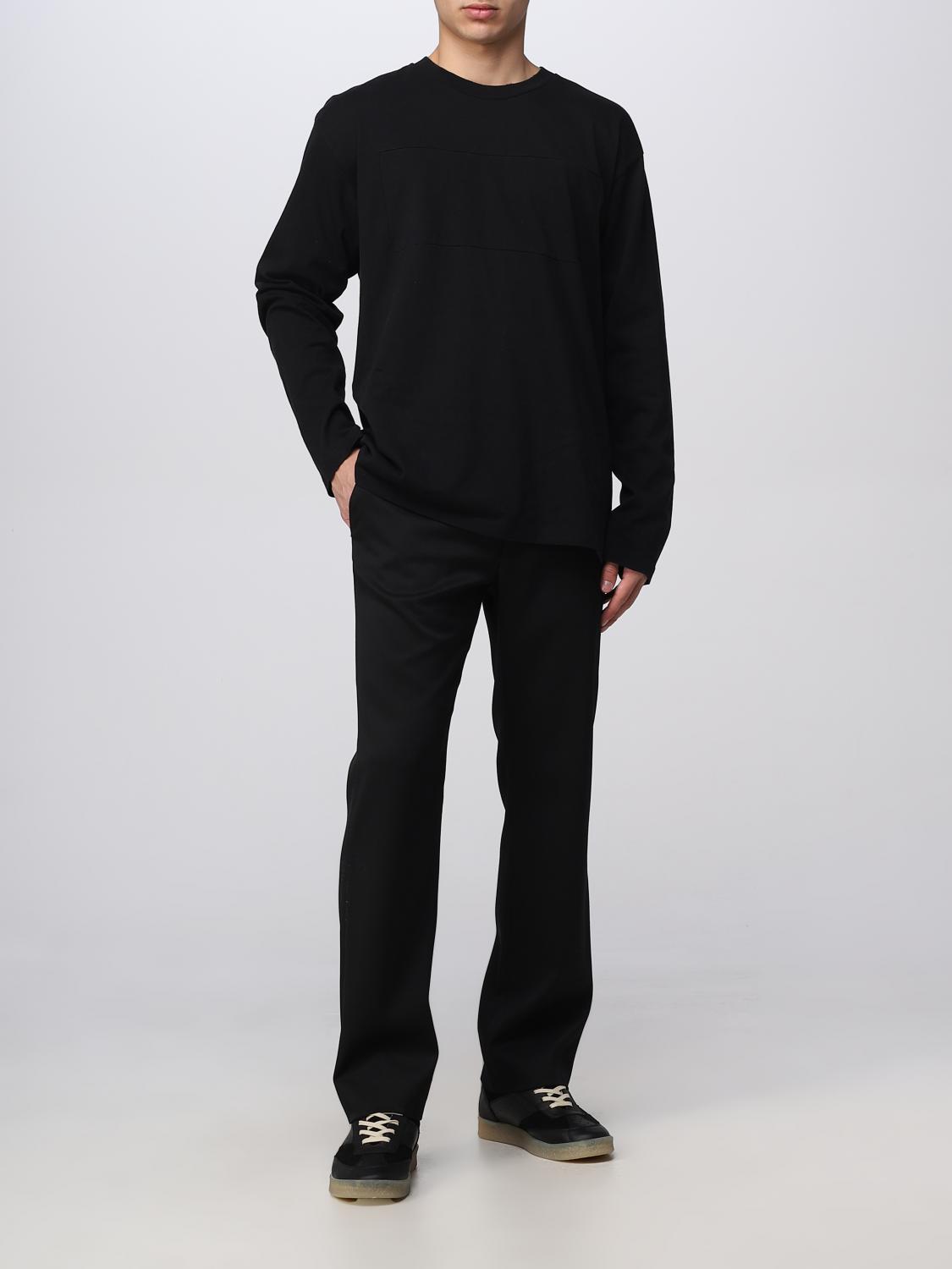 MM6 MAISON MARGIELA：パンツ メンズ - ブラック | GIGLIO.COM