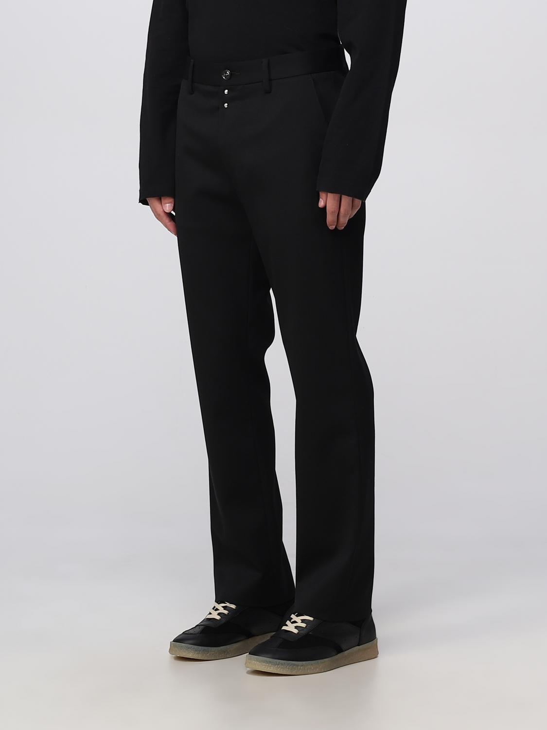 MM6 MAISON MARGIELA：パンツ メンズ - ブラック | GIGLIO.COM