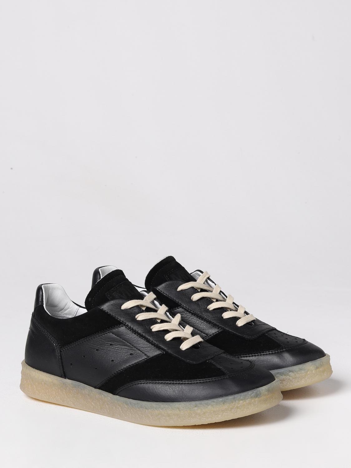 MM6 MAISON MARGIELA SNEAKERS: Shoes men Mm6 Maison Margiela, Black - Img 2