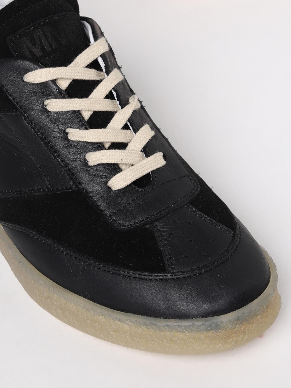 MM6 MAISON MARGIELA SNEAKERS: Shoes men Mm6 Maison Margiela, Black - Img 4