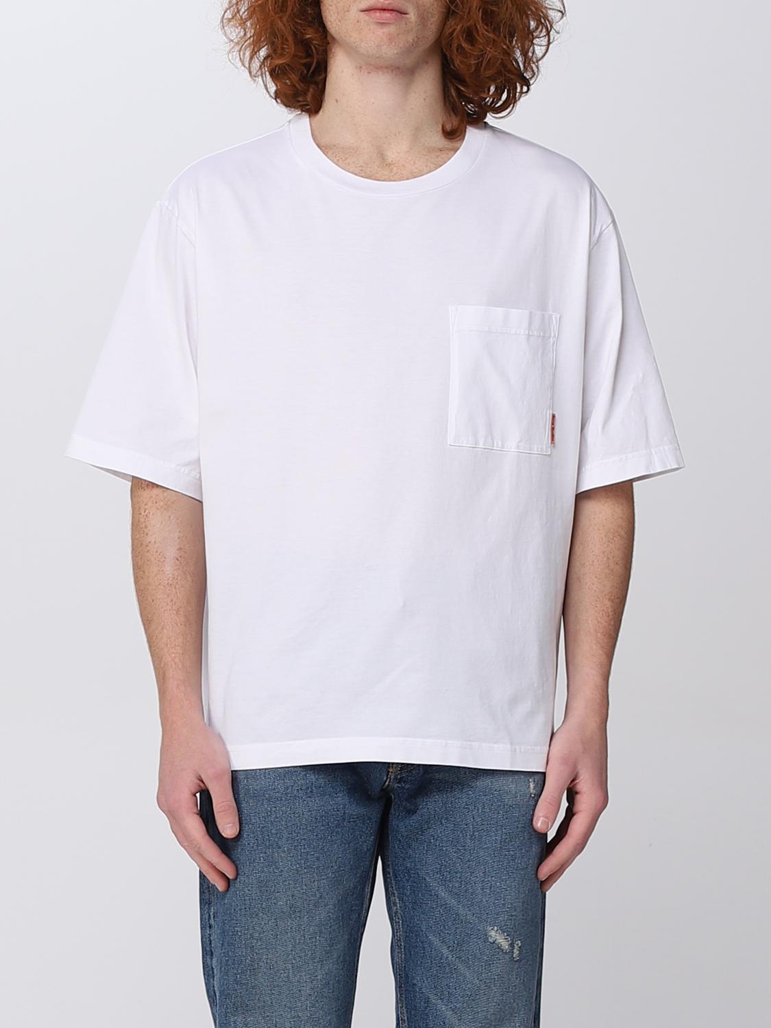 ACNE STUDIOS T-SHIRT: Acne Studios basic t-shirt, White - Img 1