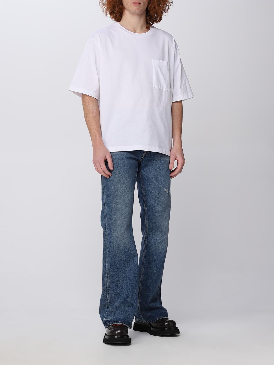 ACNE STUDIOS T-SHIRT: Acne Studios basic t-shirt, White - Img 2