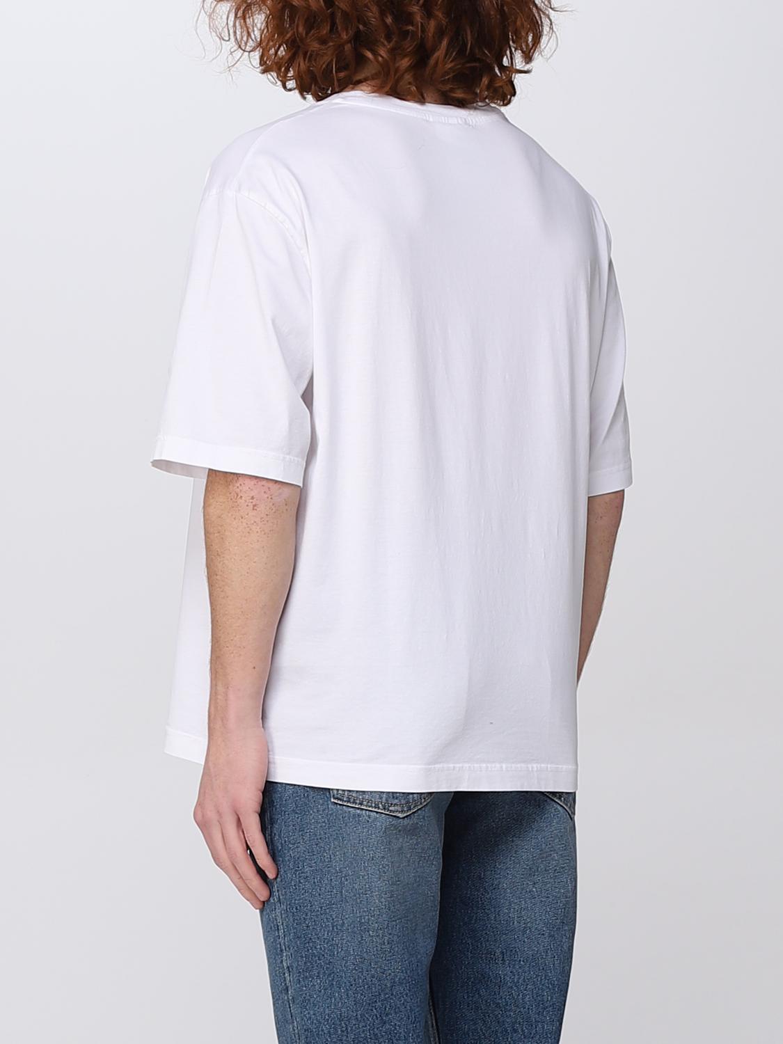 ACNE STUDIOS T-SHIRT: Acne Studios basic t-shirt, White - Img 3