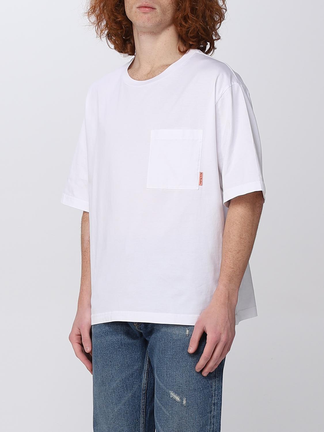ACNE STUDIOS T-SHIRT: Acne Studios basic t-shirt, White - Img 4
