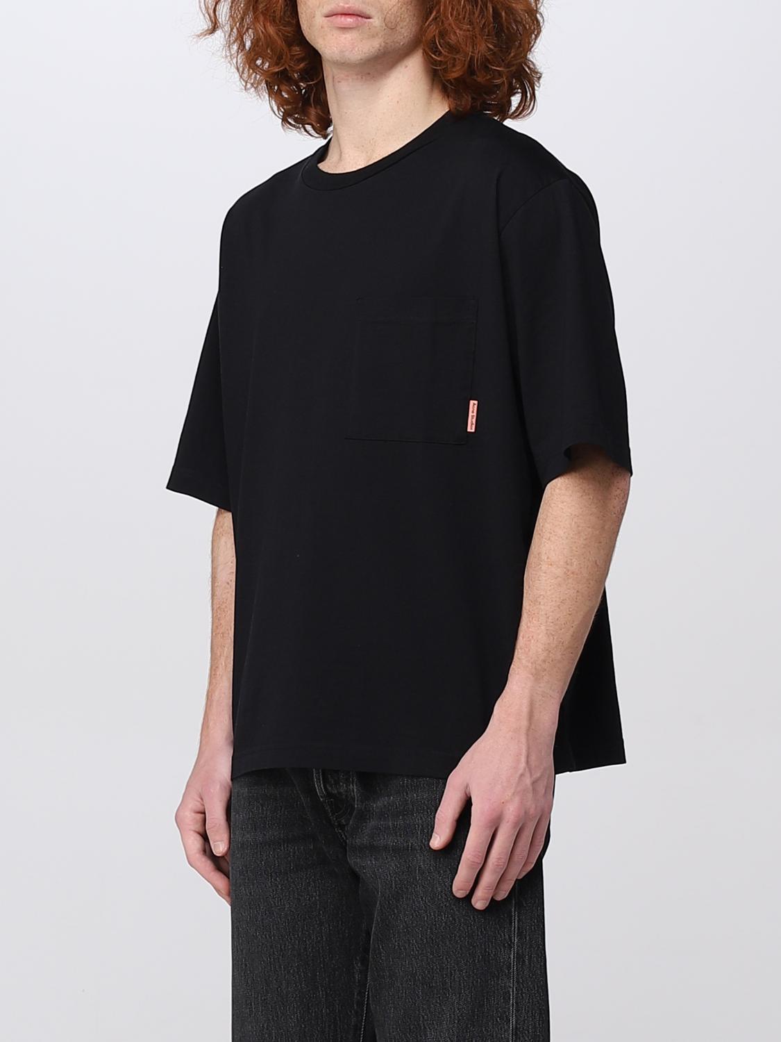 ACNE STUDIOS CAMISETA: Camiseta hombre Acne Studios, Negro - Img 4