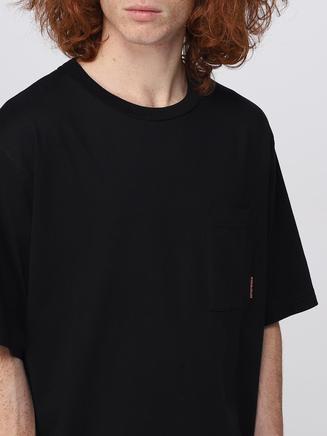 ACNE STUDIOS CAMISETA: Camiseta hombre Acne Studios, Negro - Img 5