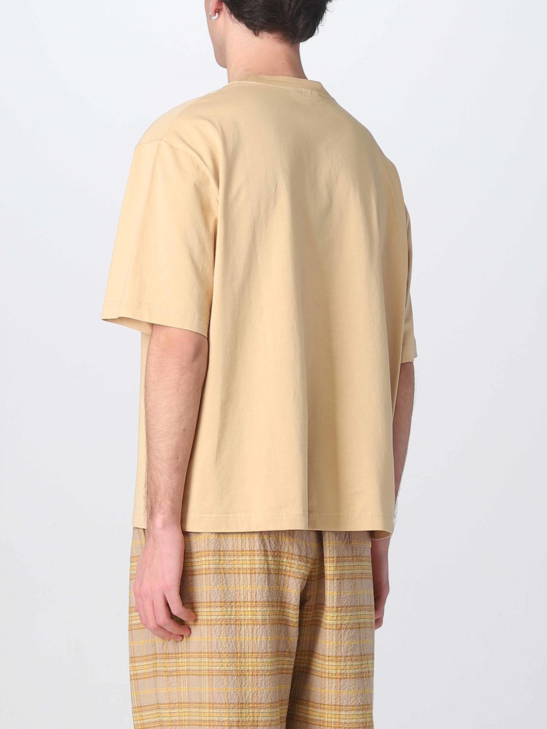 ACNE STUDIOS CAMISETA: Camiseta hombre Acne Studios, Camello - Img 3