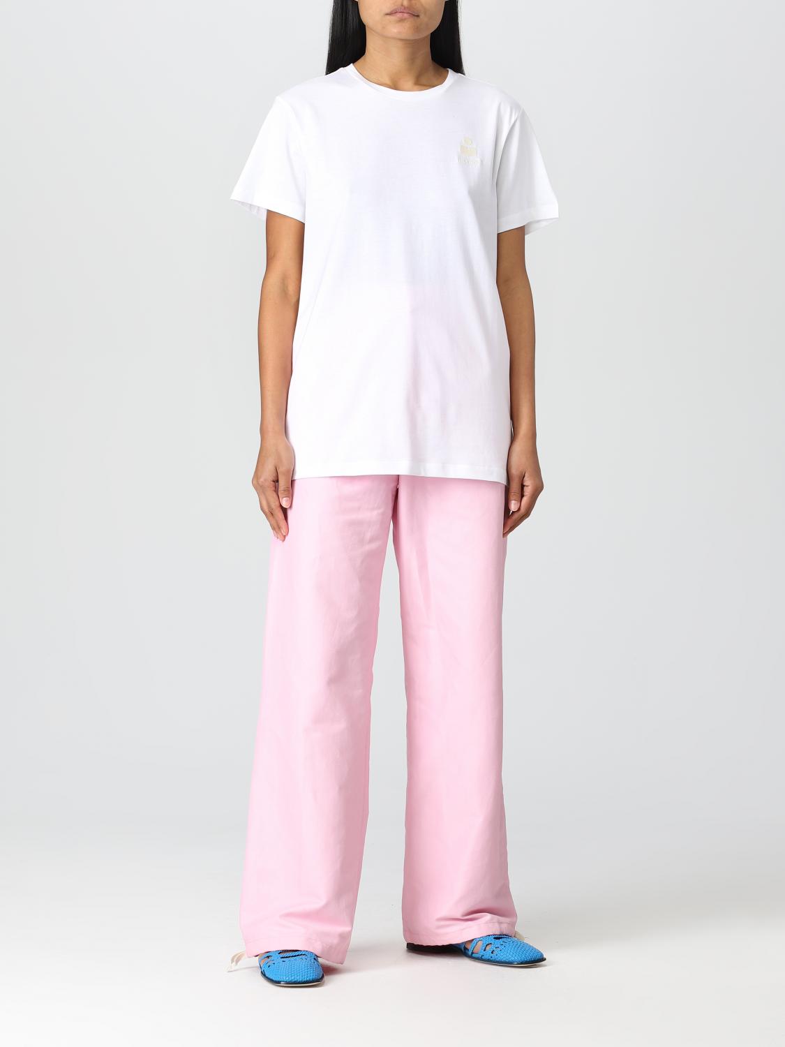 ISABEL MARANT ETOILE T-SHIRT: T-shirt woman Isabel Marant Etoile, White - Img 2