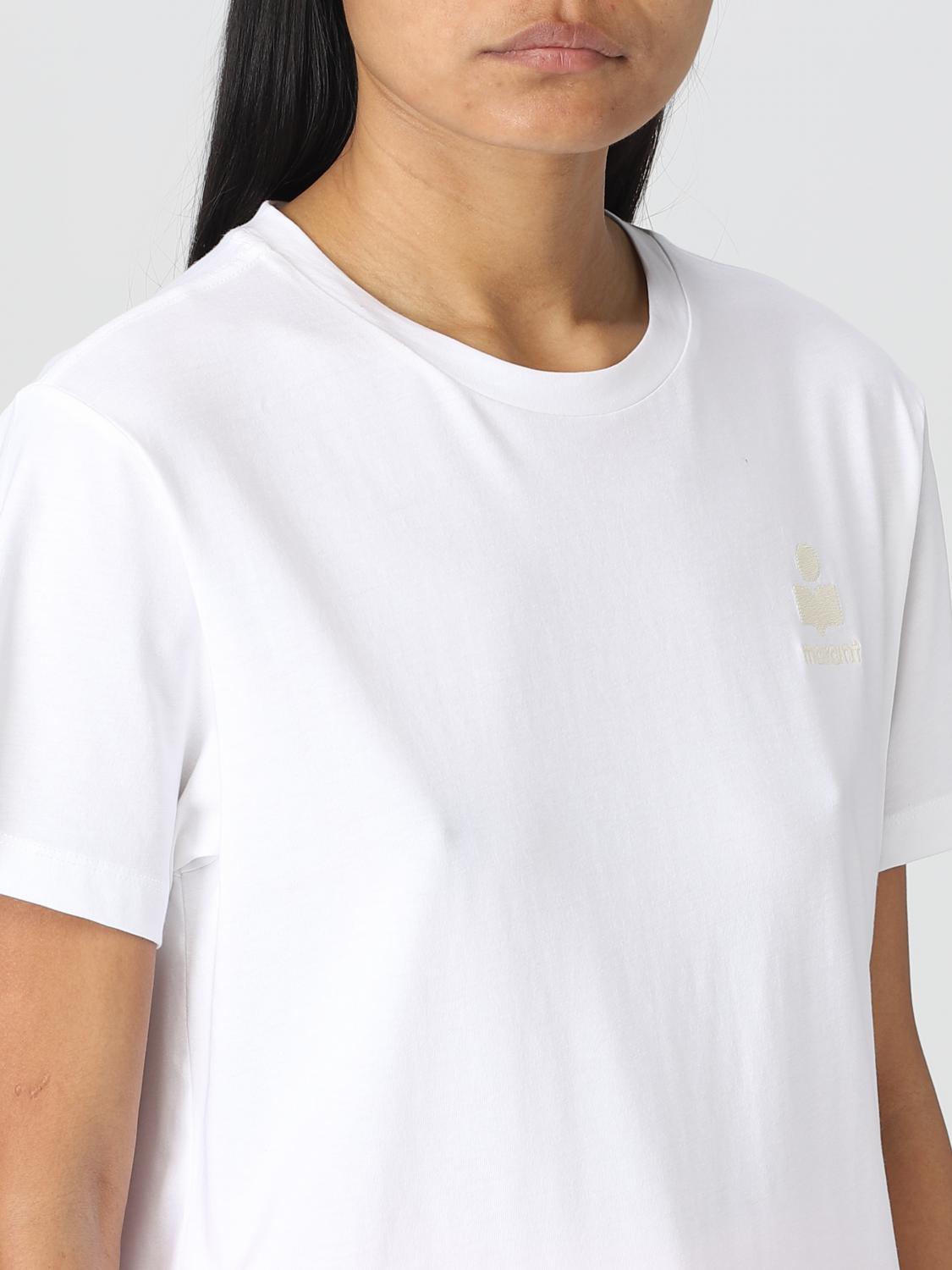 ISABEL MARANT ETOILE T-SHIRT: T-shirt woman Isabel Marant Etoile, White - Img 4