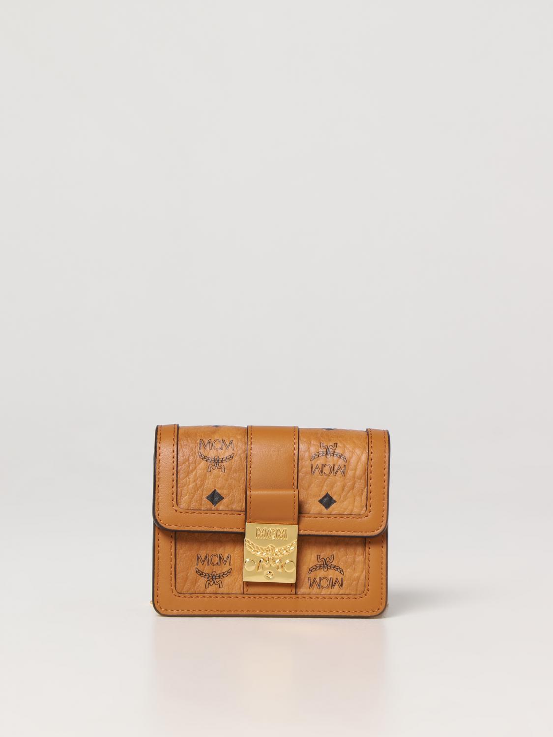 MCM MINI BAG: Mini bag woman Mcm, Copper Red - Img 1