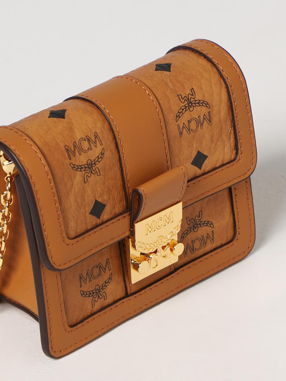 MCM MINI BAG: Mini bag woman Mcm, Copper Red - Img 3