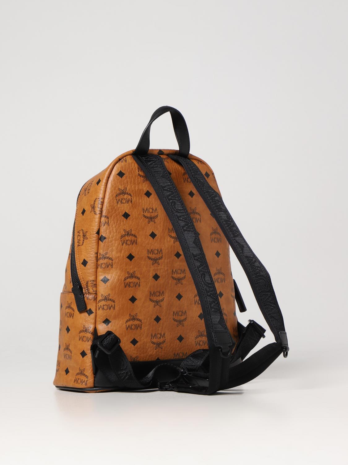 MCM BACKPACK: Backpack men Mcm, Copper Red - Img 2