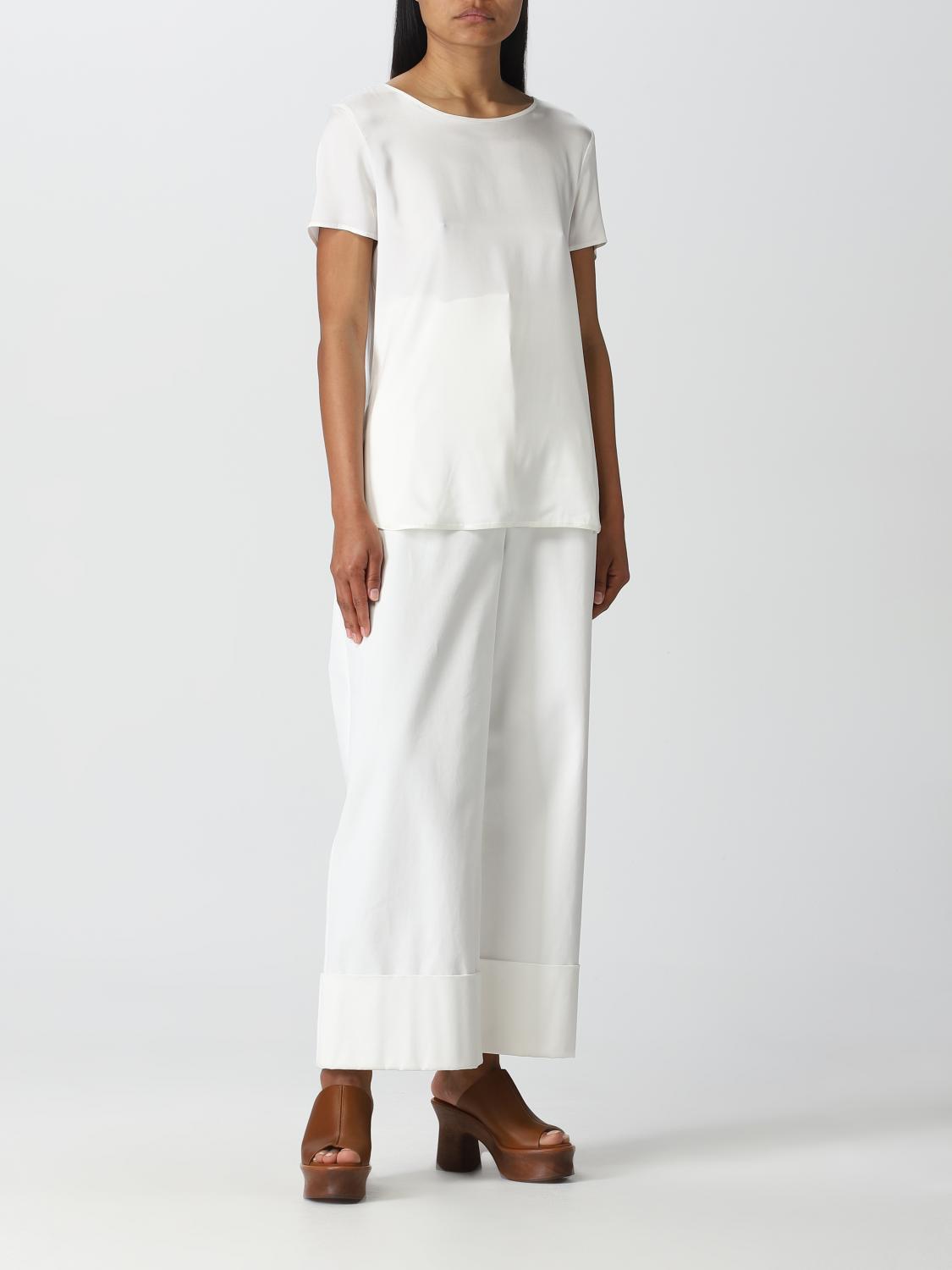 MAX MARA CAMICIA: Camicia donna Max Mara, Bianco - Img 2