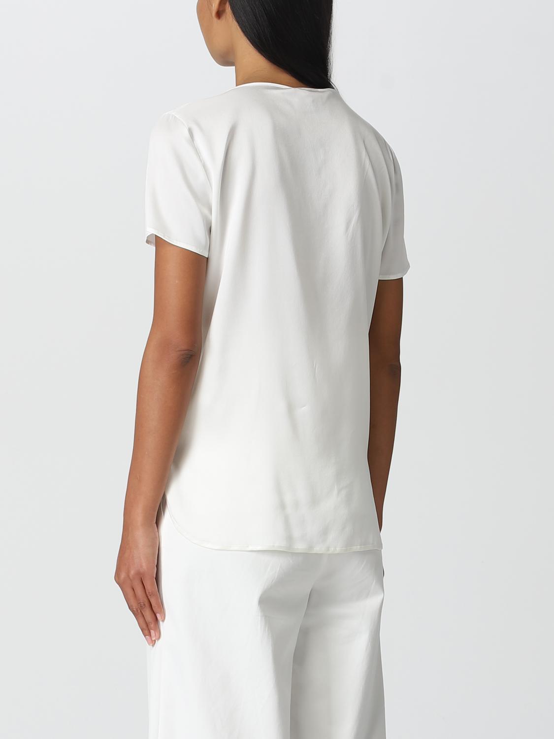 MAX MARA CAMICIA: Camicia donna Max Mara, Bianco - Img 3