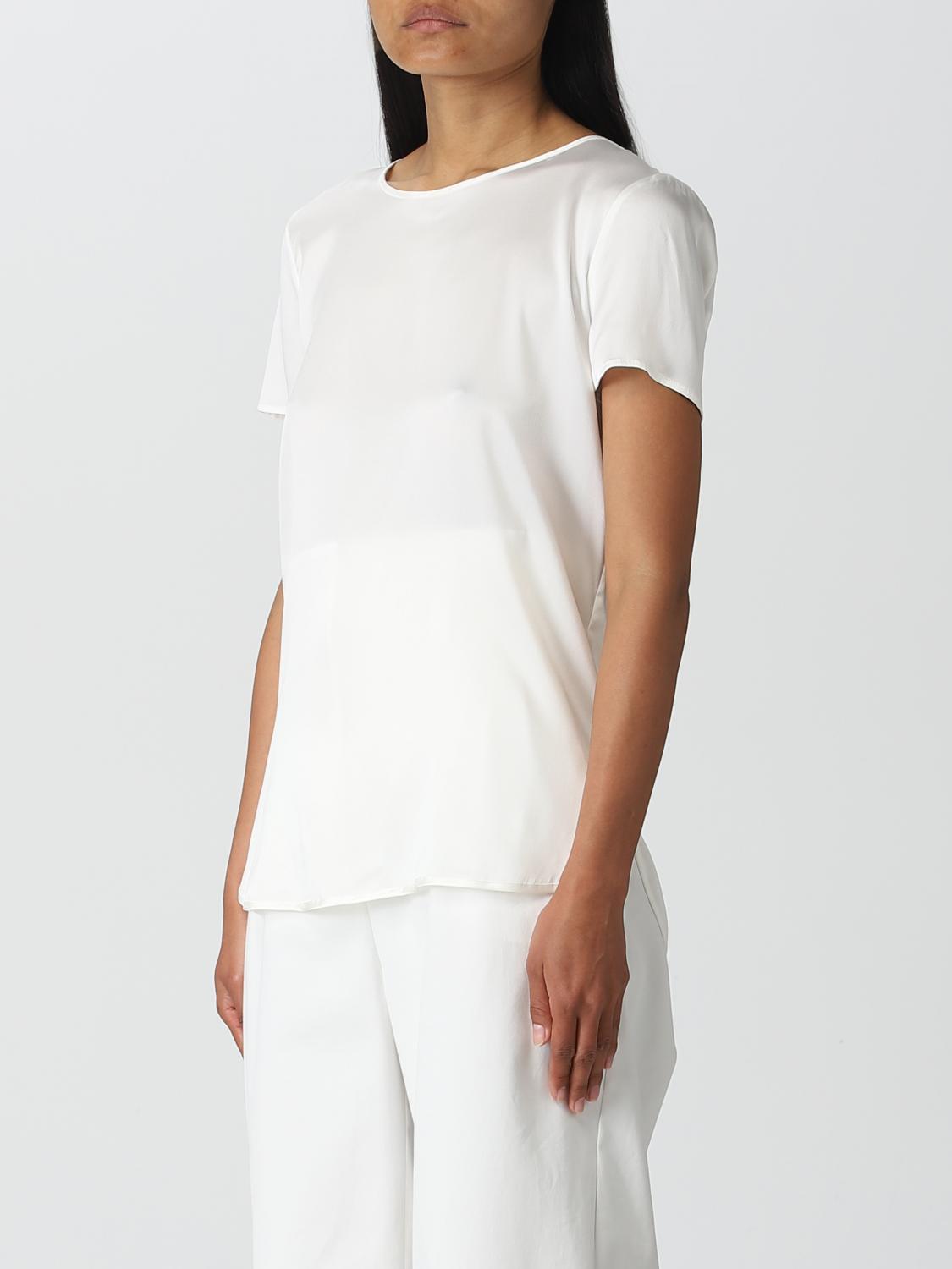 MAX MARA CAMICIA: Camicia donna Max Mara, Bianco - Img 4