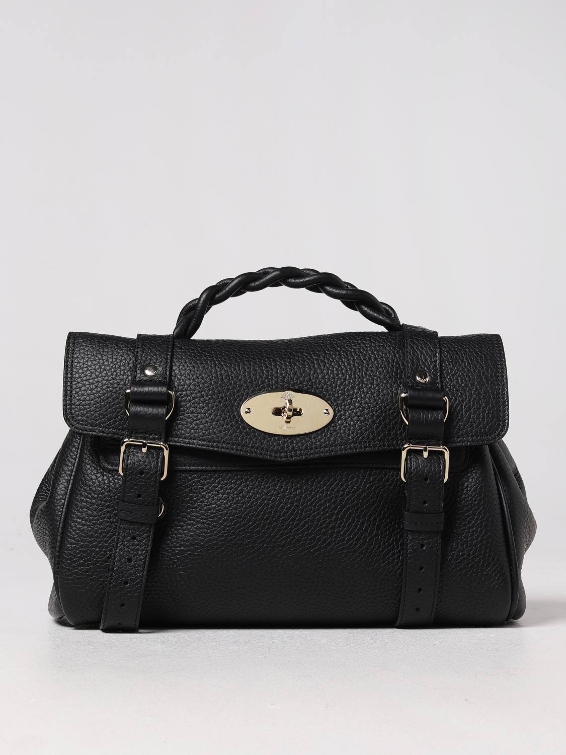 MULBERRY СУМКА С КОРОТКИМИ РУЧКАМИ: Сумка с короткими ручками Женское Mulberry, Черный - Img 1
