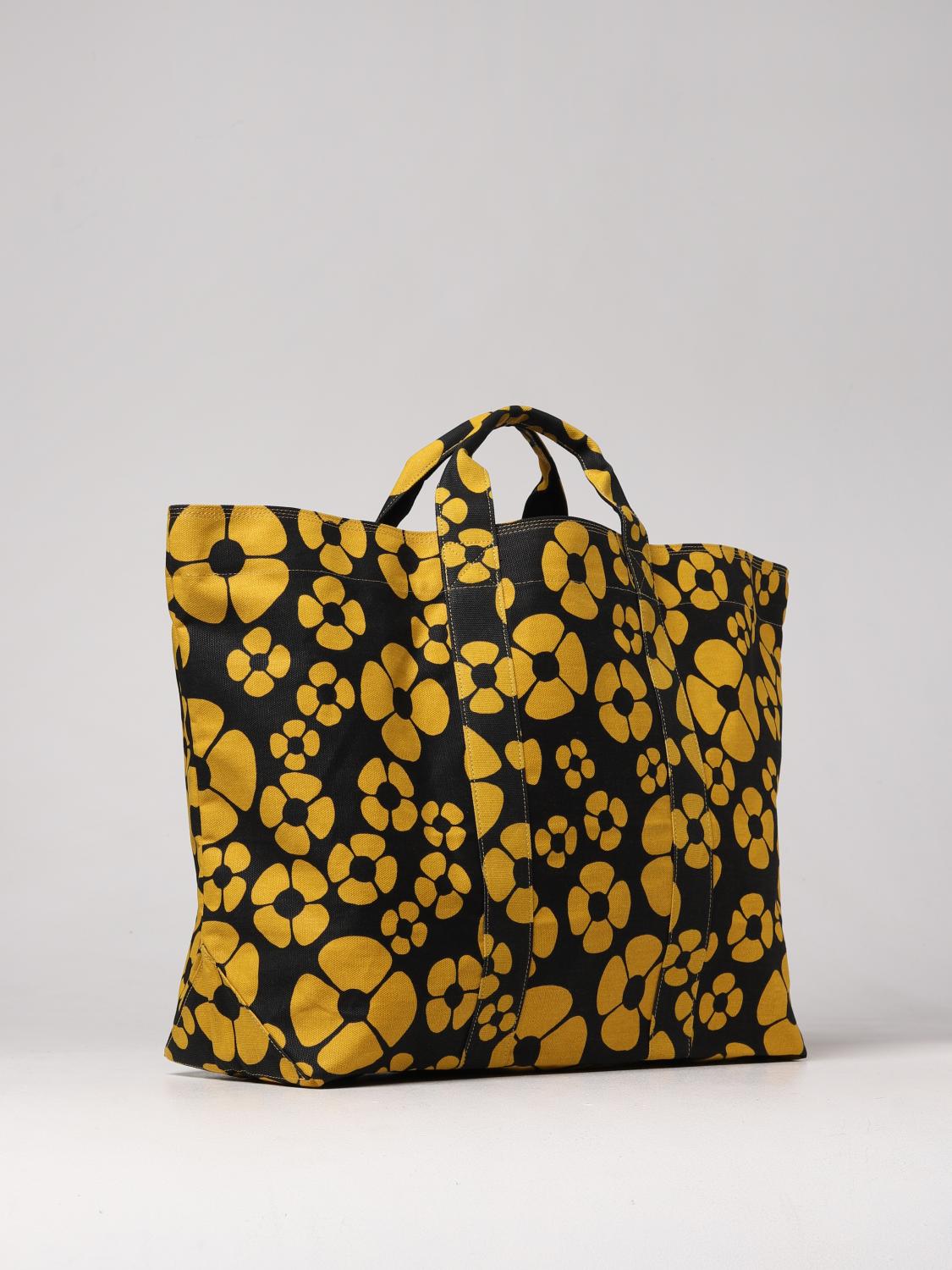 CARHARTT X MARNI - Floral Print Shopping Bag Carhartt WIP