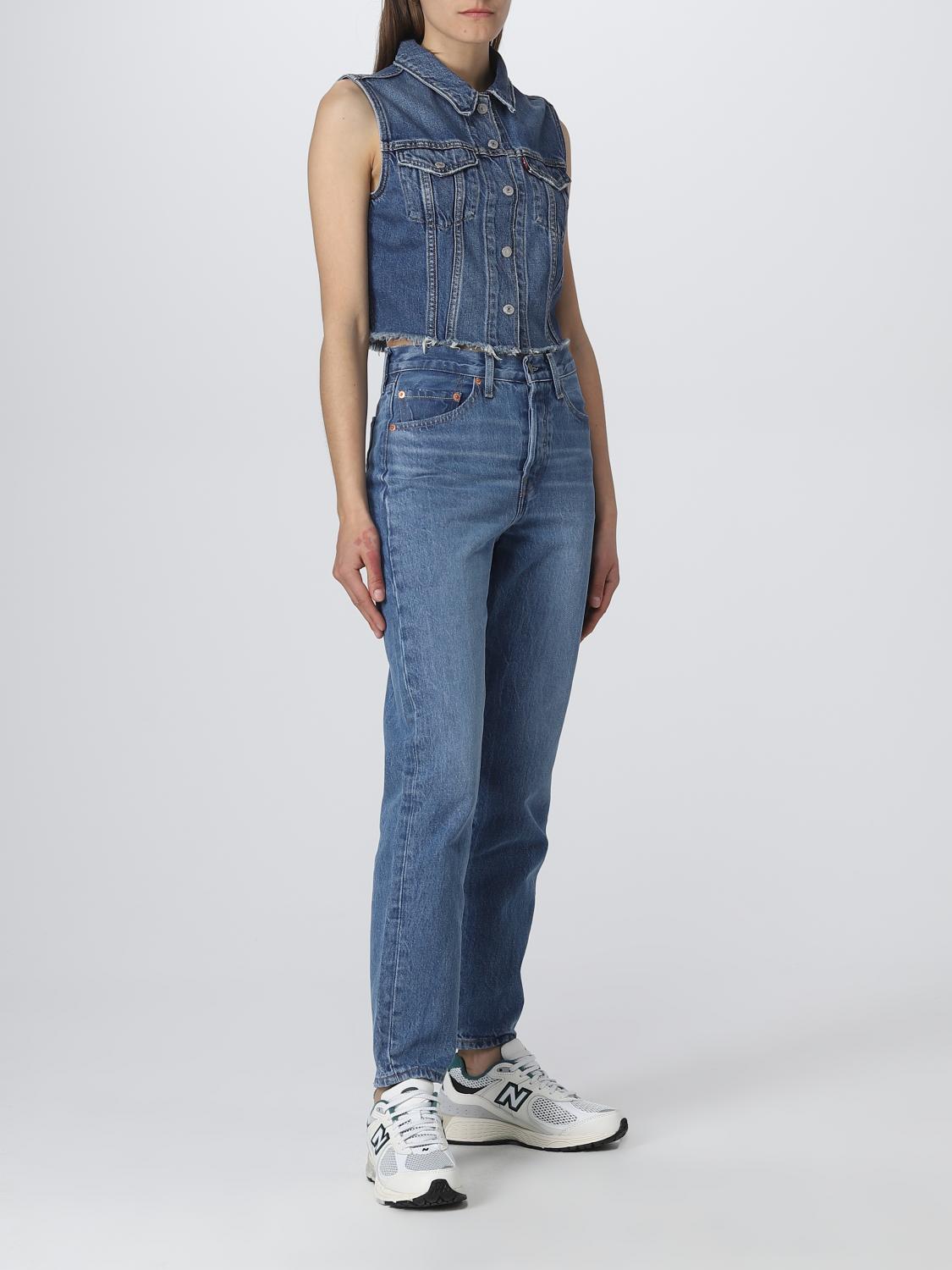 LEVI'S TOP: Top woman Levi's, Denim - Img 2