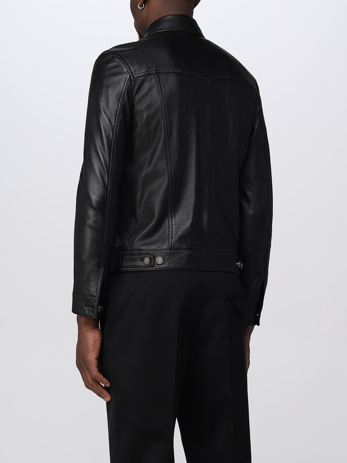 Saint Laurent ジャケット メンズ - ブラック | 529949YC2OC | GIGLIO.COM