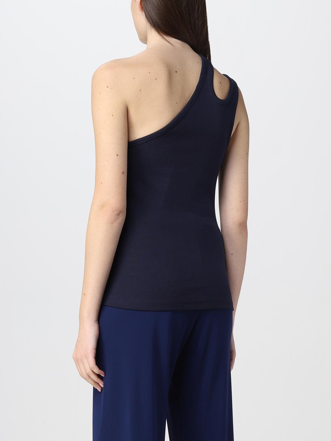 REMAIN TOP: Pull femme Remain, Bleu Marine - Img 2