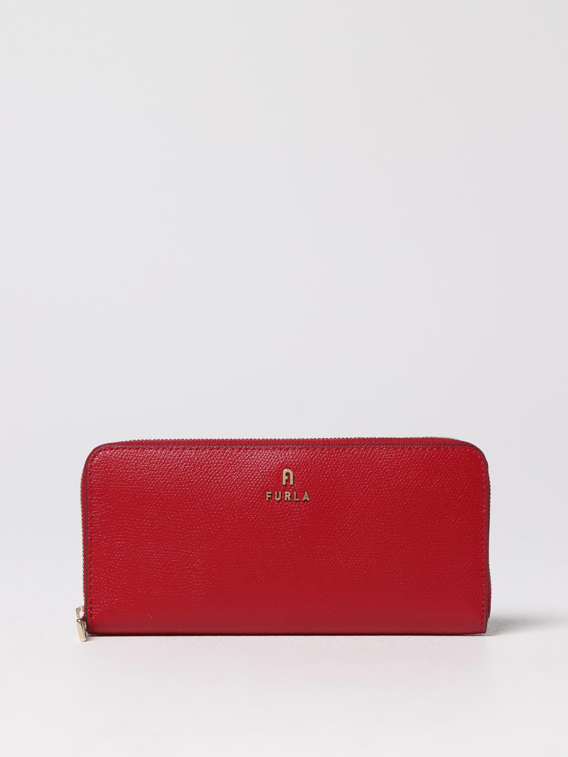 FURLA CARTERA: Cartera mujer Furla, Rojo - Img 1