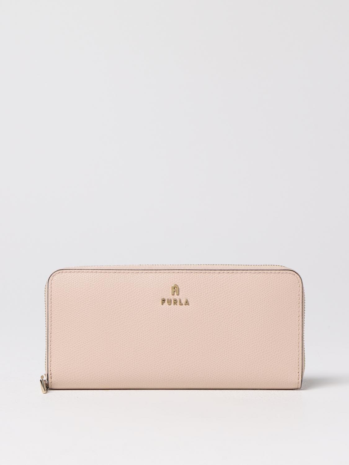 FURLA CARTERA: Cartera mujer Furla, Rosa Claro - Img 1