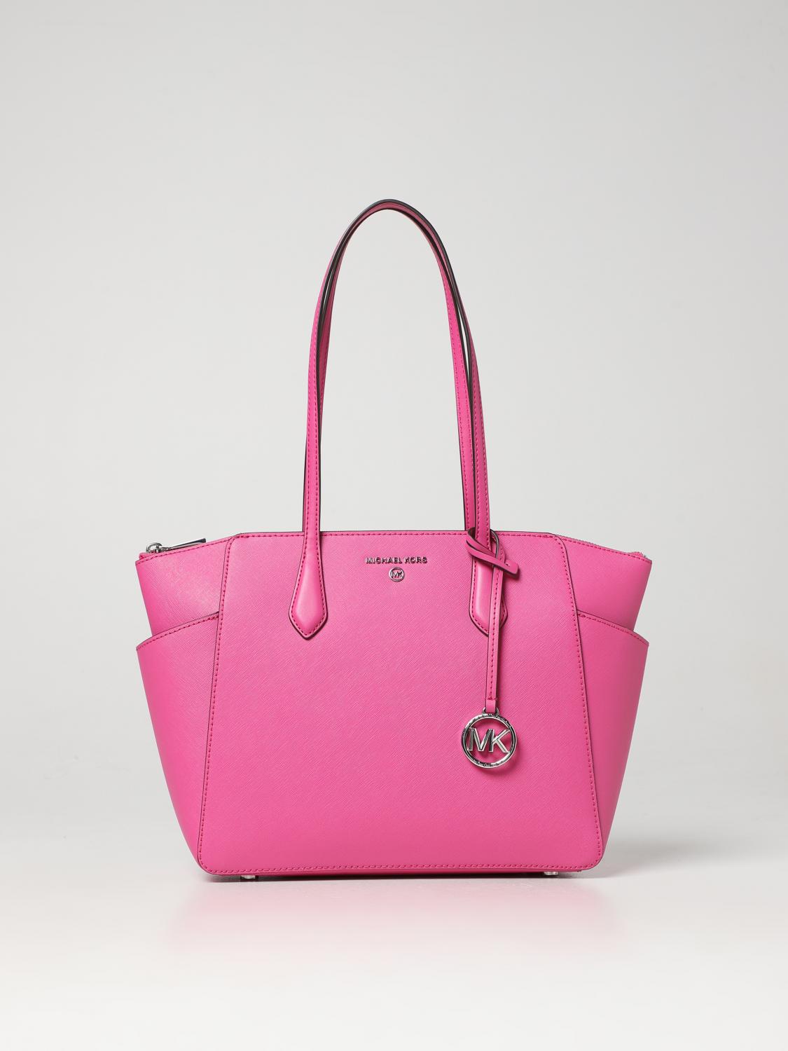 MICHAEL KORS TRAGETASCHE: Schultertasche Damen Michael Kors, Cherry - Img 1