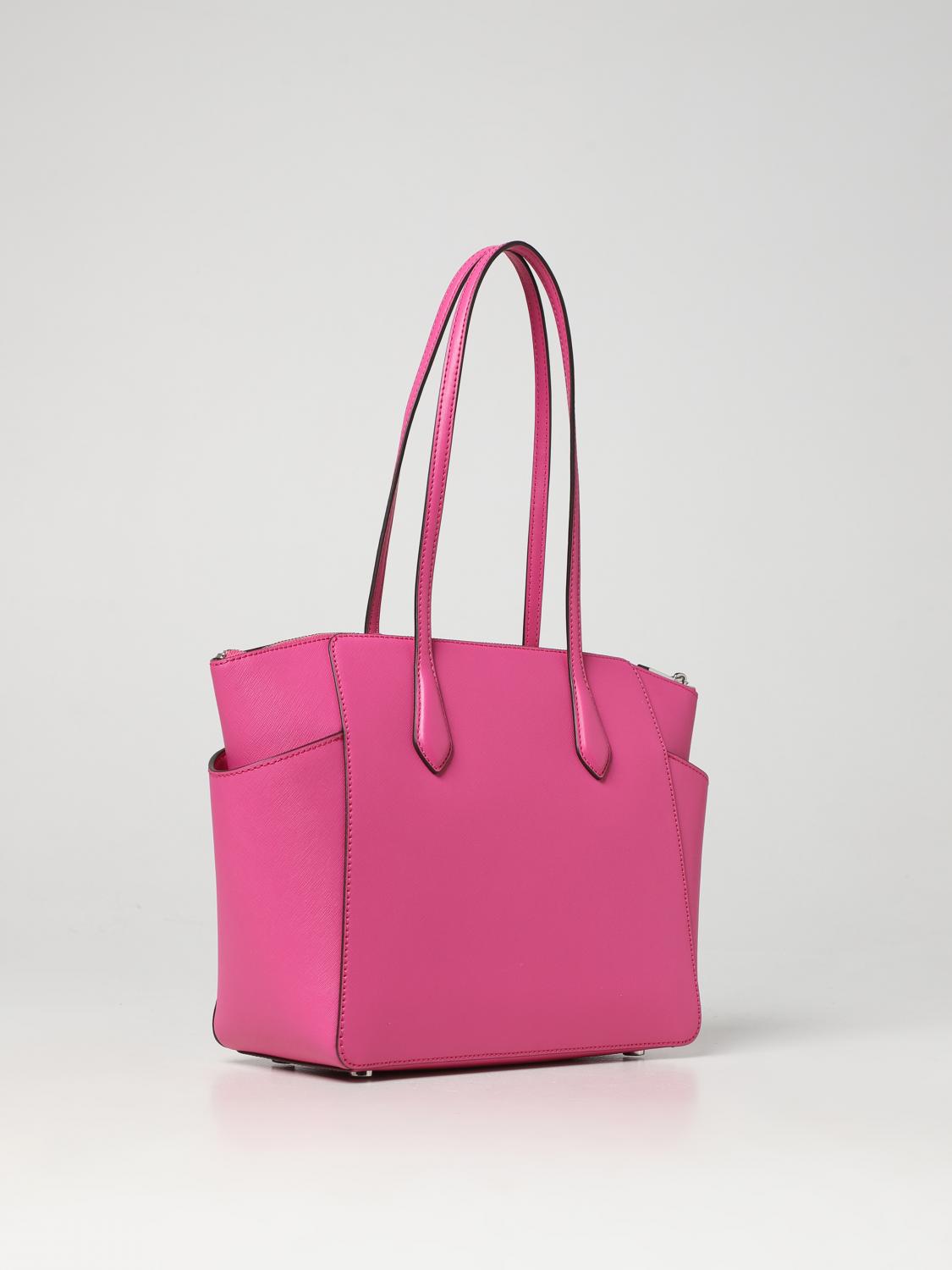 MICHAEL KORS TRAGETASCHE: Schultertasche Damen Michael Kors, Cherry - Img 2