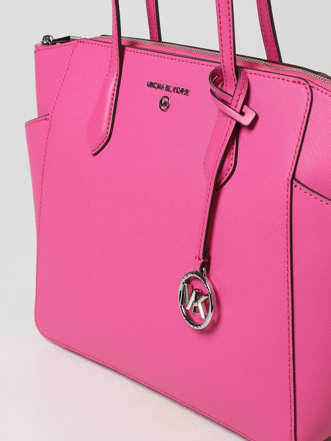 MICHAEL KORS TRAGETASCHE: Schultertasche Damen Michael Kors, Cherry - Img 3