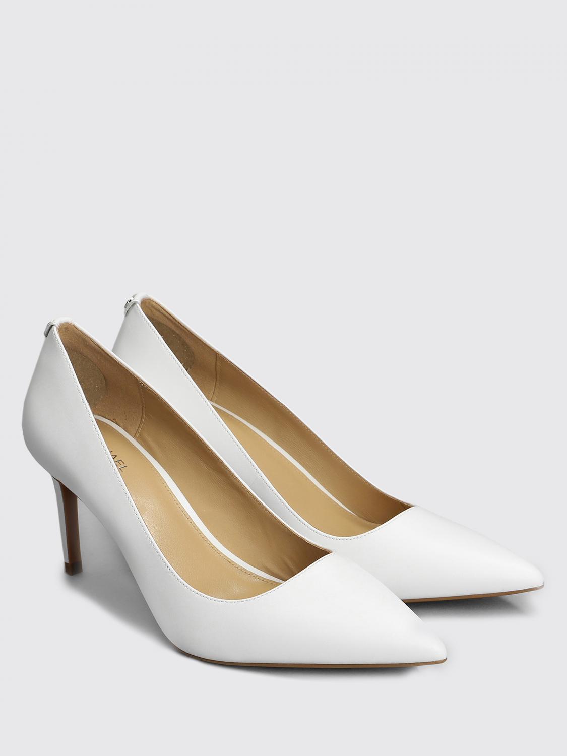 MICHAEL KORS PUMP: Michael Kors pumps in leather, White - Img 2