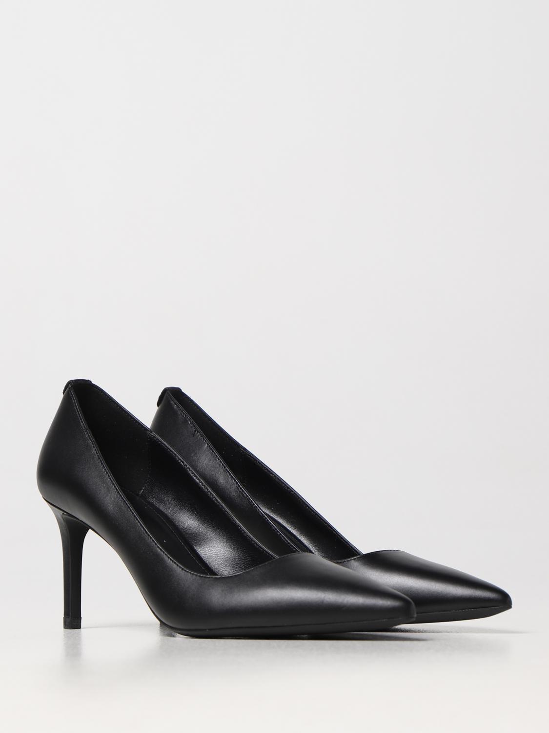 MICHAEL KORS PUMP: Michael Kors pumps in leather, Black - Img 2