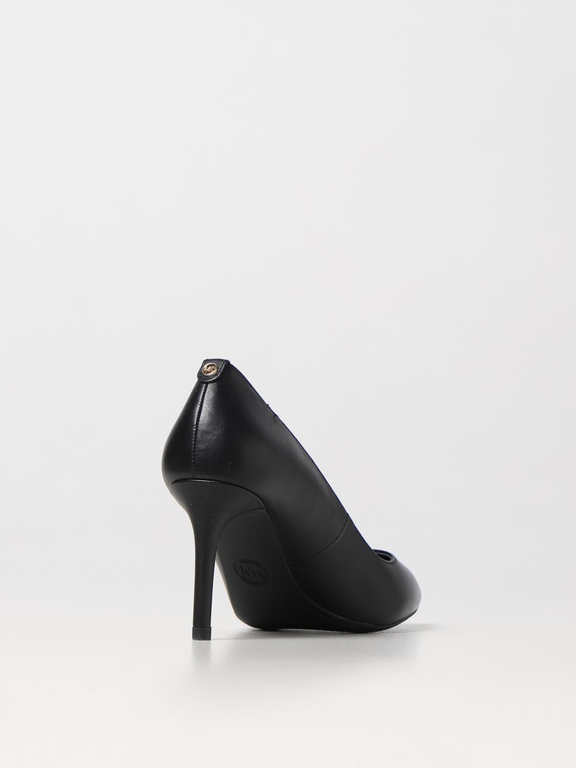 MICHAEL KORS PUMP: Michael Kors pumps in leather, Black - Img 3