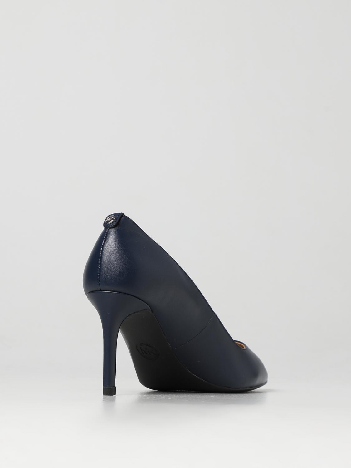 MICHAEL KORS PUMP: Michael Kors pumps in leather, Blue - Img 3