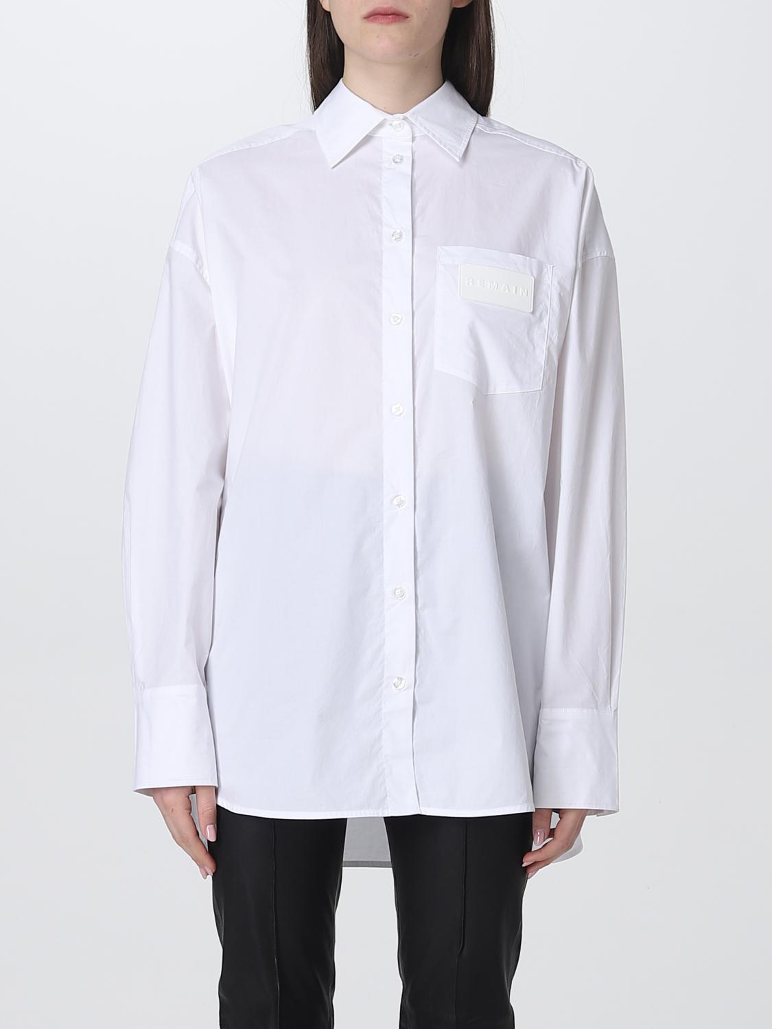 REMAIN SHIRT: Shirt woman Remain, White - Img 1