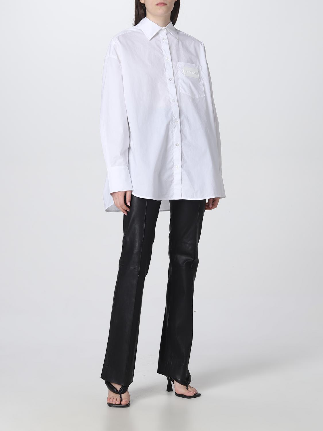 REMAIN SHIRT: Shirt woman Remain, White - Img 2