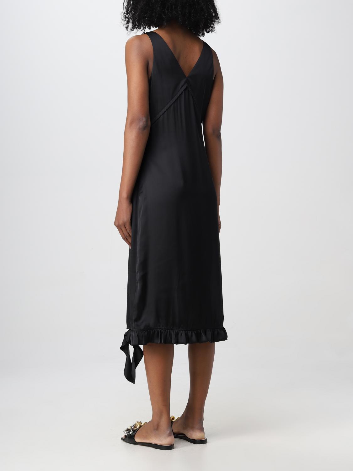 REMAIN DRESS: Dress woman Remain, Black - Img 3