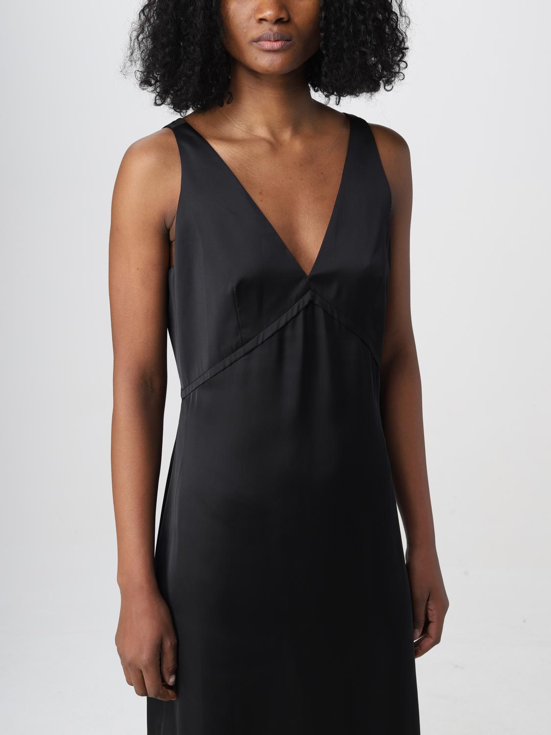 REMAIN DRESS: Dress woman Remain, Black - Img 4