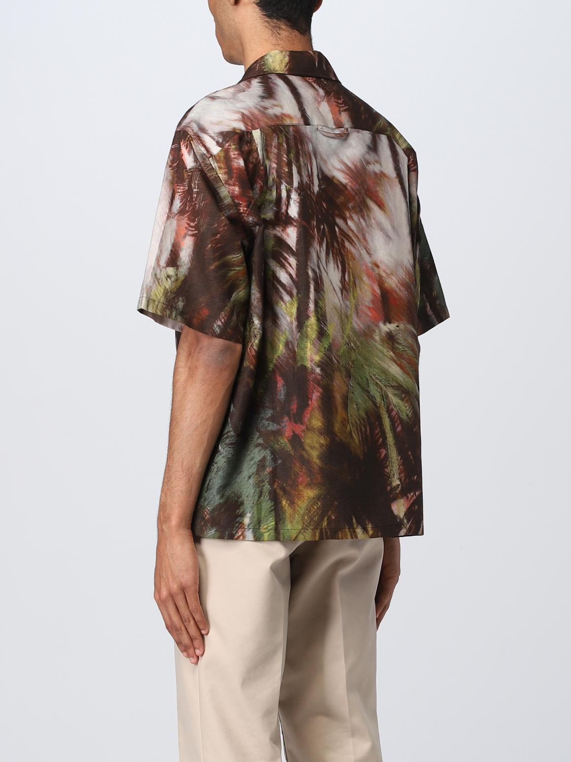 ALANUI CAMICIA: Camicia Alanui in misto lino e cotone, Fantasia - Img 2