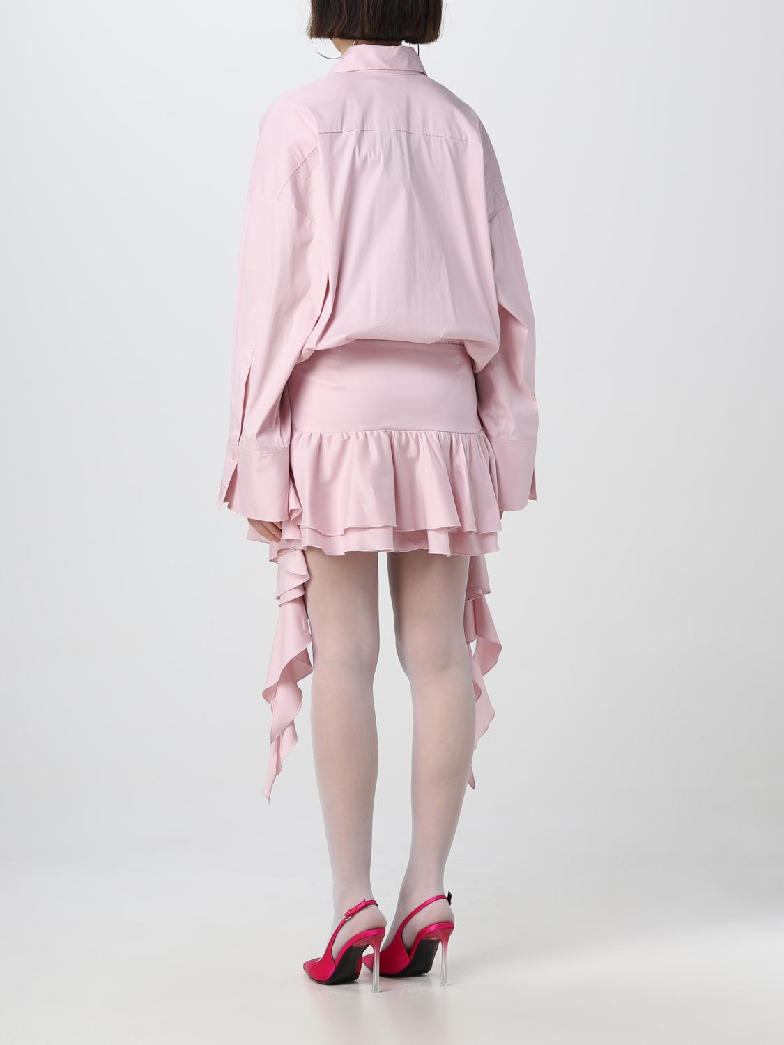 BLUMARINE ABITO: Abito Blumarine in misto cotone, Rosa - Img 2