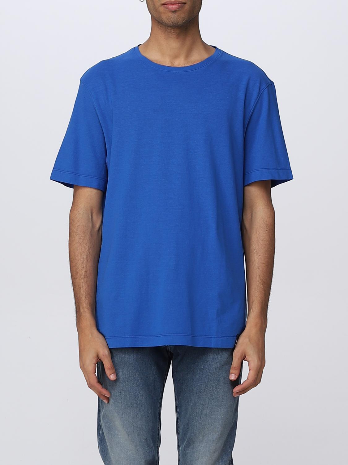 Giglio T-shirt basic Drumohr di cotone