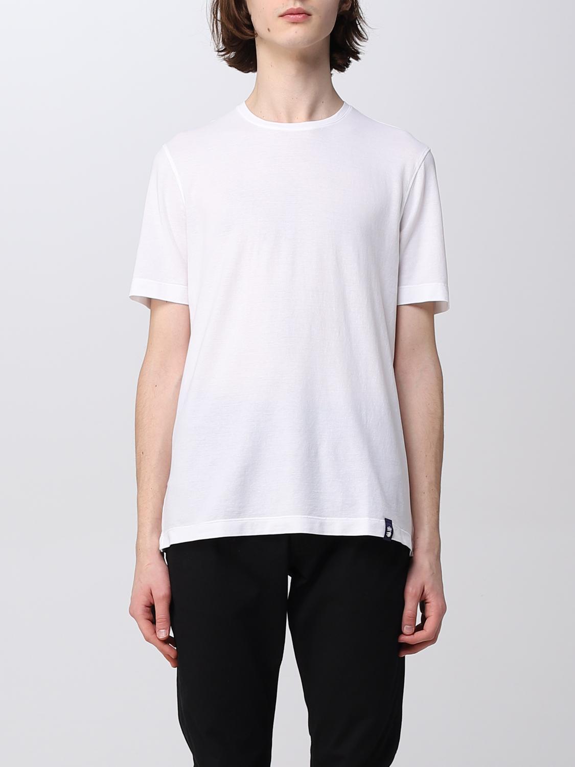 Tシャツ・カットソー DRUMOHR Men T Shirts DTJ100B 105 White Drumohrアウトレット：Tシャツ メンズ - ホワイト 1 | GIGLIO