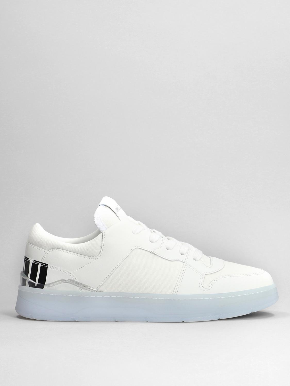 JIMMY CHOO SNEAKERS: Sneakers men Jimmy Choo, White - Img 1