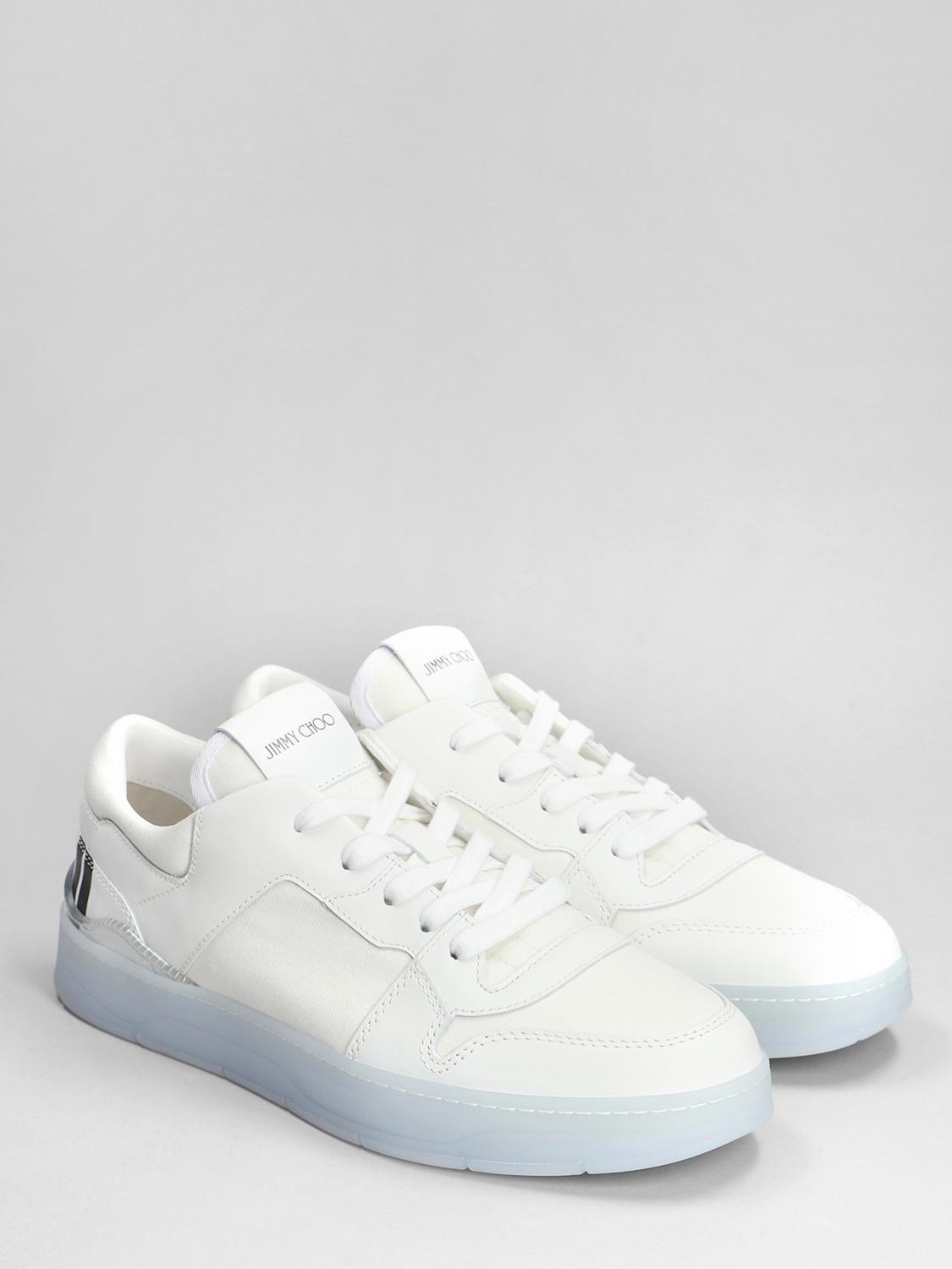 JIMMY CHOO SNEAKERS: Sneakers men Jimmy Choo, White - Img 2