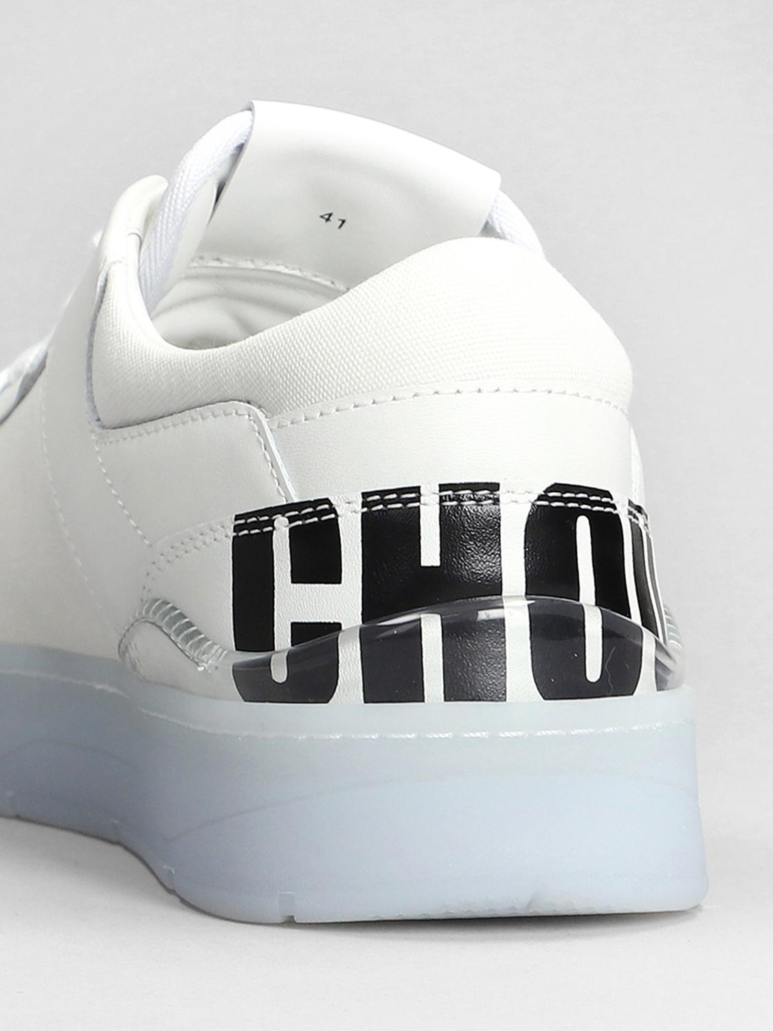 JIMMY CHOO SNEAKERS: Sneakers men Jimmy Choo, White - Img 4