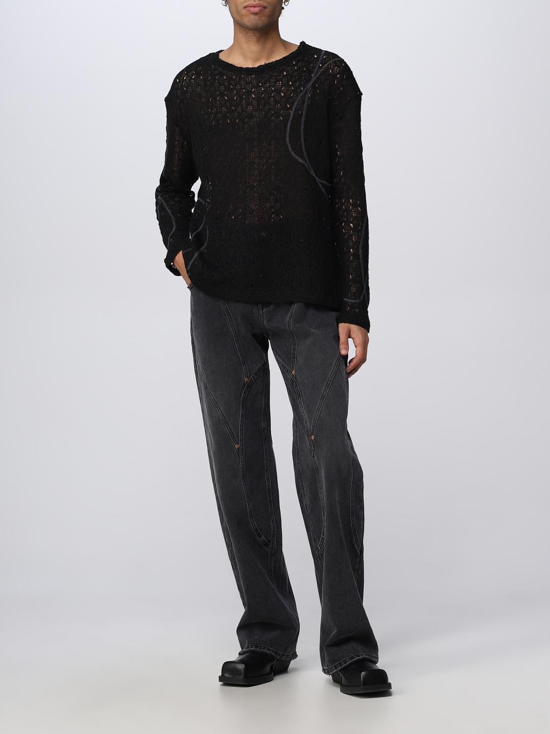 ANDERSSON BELL JEANS: Jeans Andersson Bell in denim, Nero - Img 2